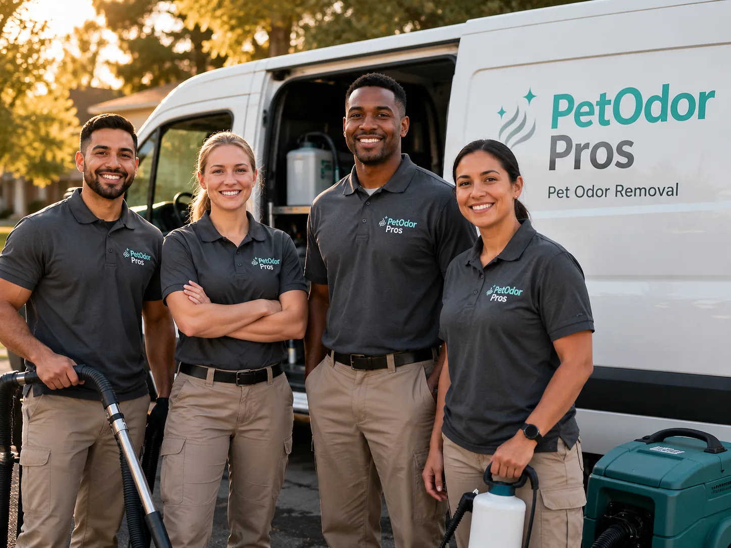 Pet Odor Removal team serving Parker Dam, CA
